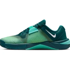 Metcon 10 fitness schoenen dames midnight turquoise white bleach*Nike