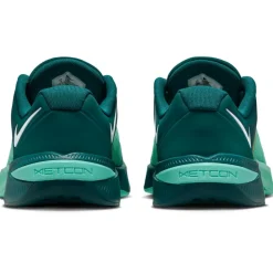 Metcon 10 fitness schoenen dames midnight turquoise white bleach*Nike