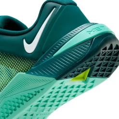 Metcon 10 fitness schoenen dames midnight turquoise white bleach*Nike
