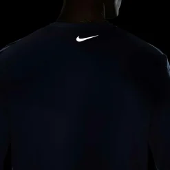 Miler Flash Dri-FIT hardloopshirt heren court  blue reflective silver*Nike