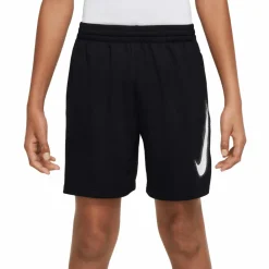 Multi Dri-FIT short junior black white*Nike Outlet