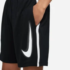 Multi Dri-FIT short junior black white*Nike Outlet