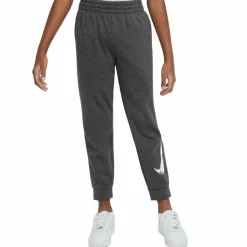Multi+ joggingbroek junior black anthracite  white*Nike Hot