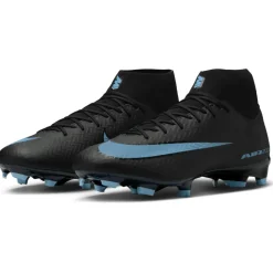 Mercurial Superfly 10 Academy FG - AG en MG voetbalschoenen black ice blue*Nike Discount