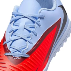 Phantom 6 Low Club TF voetbalschoenen heren royal tint black bright crimson*Nike Clearance