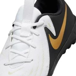 Phantom GX II Academy voetbalschoenen junior white metallic gold coin black*Nike New