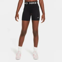 Pro Big Kids' short junior black white*Nike Sale