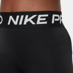 Pro Big Kids' short junior black white*Nike Sale