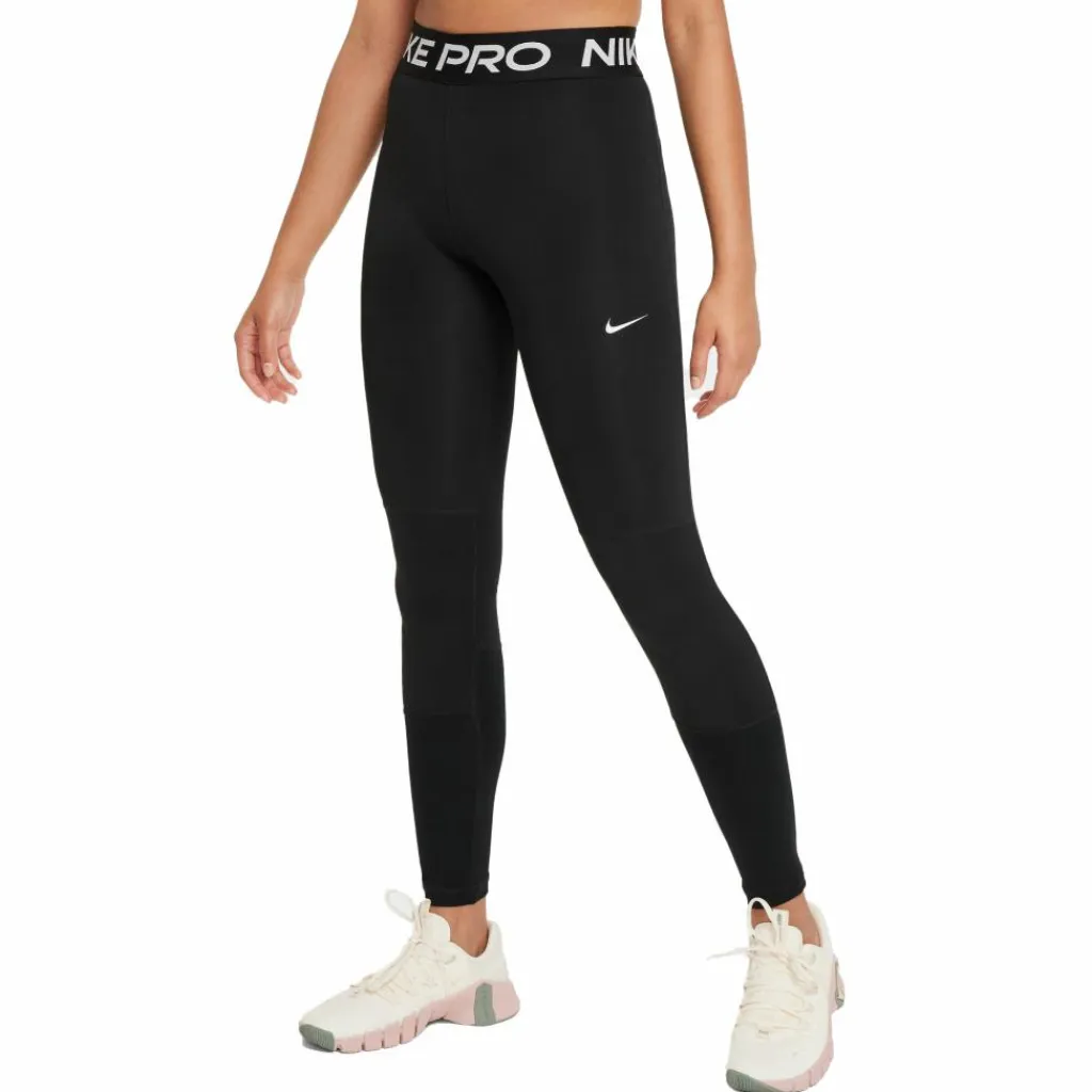 Pro Dri-FIT sportlegging junior black white*Nike Clearance