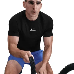 Pro shirt heren black white*Nike Hot