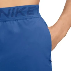 Pro short heren comet blue black*Nike Online