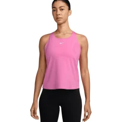 Pro tanktop dames playful pink white*Nike Sale