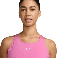 Pro tanktop dames playful pink white*Nike Sale
