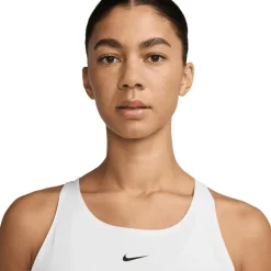 Pro tanktop dames white black*Nike