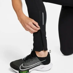 Repel Challenger hardloopbroek heren black  silver*Nike Discount