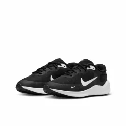 Revolution 7 hardloopschoenen junior black white*Nike Discount