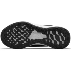 Revolution 6 schoenen junior black dark smoke grey white*Nike Sale