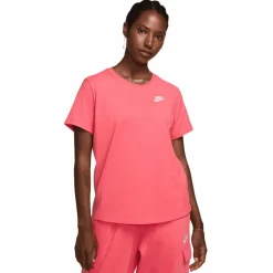 Sportswear Club Essentials shirt dames aster pink*Nike Discount