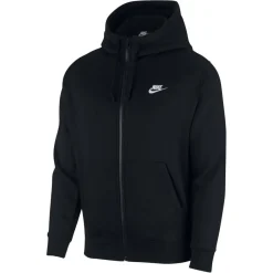 Sportswear Club Fleece vest heren zwart wit*Nike Outlet