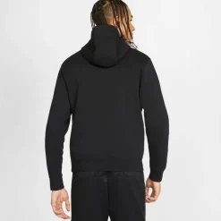 Sportswear Club Fleece vest heren zwart wit*Nike Outlet