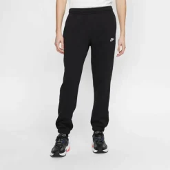 Sportswear Club Fleece joggingbroek heren zwart wit*Nike Clearance