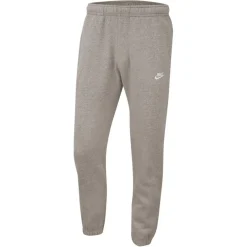 Sportswear Club Fleece joggingbroek heren dark  greyheather matte silver white*Nike Best