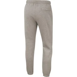 Sportswear Club Fleece joggingbroek heren dark  greyheather matte silver white*Nike Best