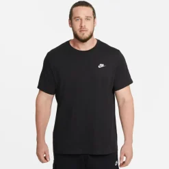 Sportswear Club shirt heren black white*Nike Online