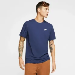 Sportswear Club shirt heren midnight navy white*Nike