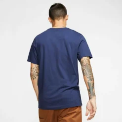 Sportswear Club shirt heren midnight navy white*Nike