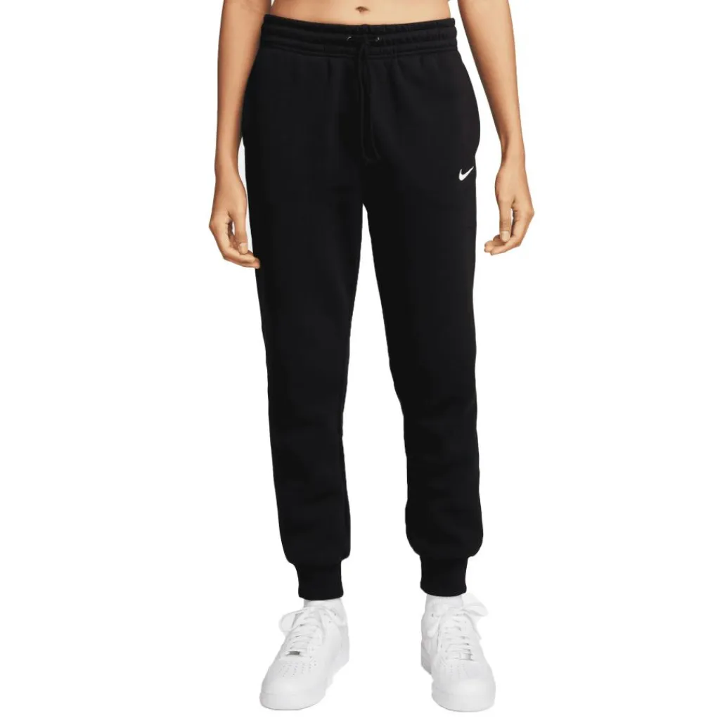 Sportswear Phoenix Fleece joggingbroek dames black sail*Nike