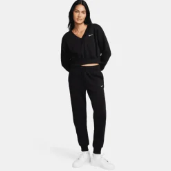 Sportswear Phoenix Fleece joggingbroek dames black sail*Nike