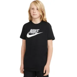 Sportswear shirt junior black light smoke grey*Nike Hot