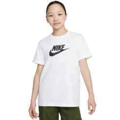 Sportswear shirt junior white black*Nike Clearance