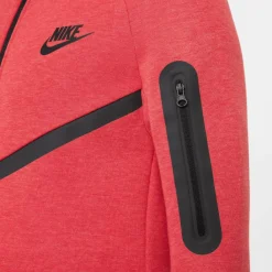 Sportswear Tech Fleece vest junior light university red heather black*Nike Best