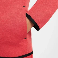 Sportswear Tech Fleece vest junior light university red heather black*Nike Best