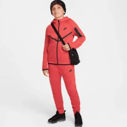 Sportswear Tech Fleece vest junior light university red heather black*Nike Best