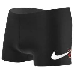 Square Leg zwemboxer junior black*Nike Hot