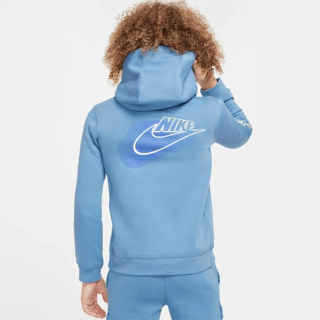 Standard Issue hoodie junior aegean storm*Nike Discount