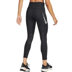 Swoosh Fast hardloopbroek dames black white*Nike