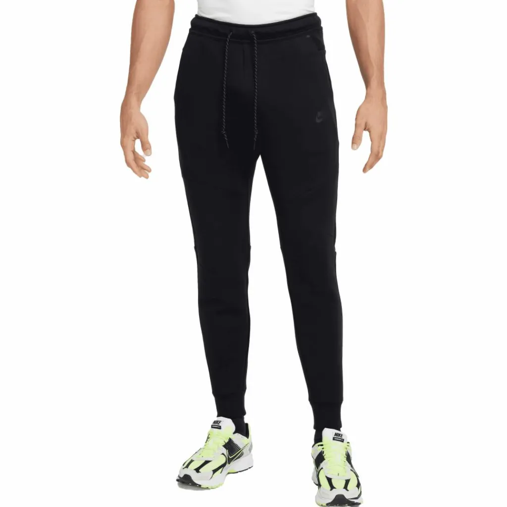 Tech Fleece joggingbroek heren black black*Nike