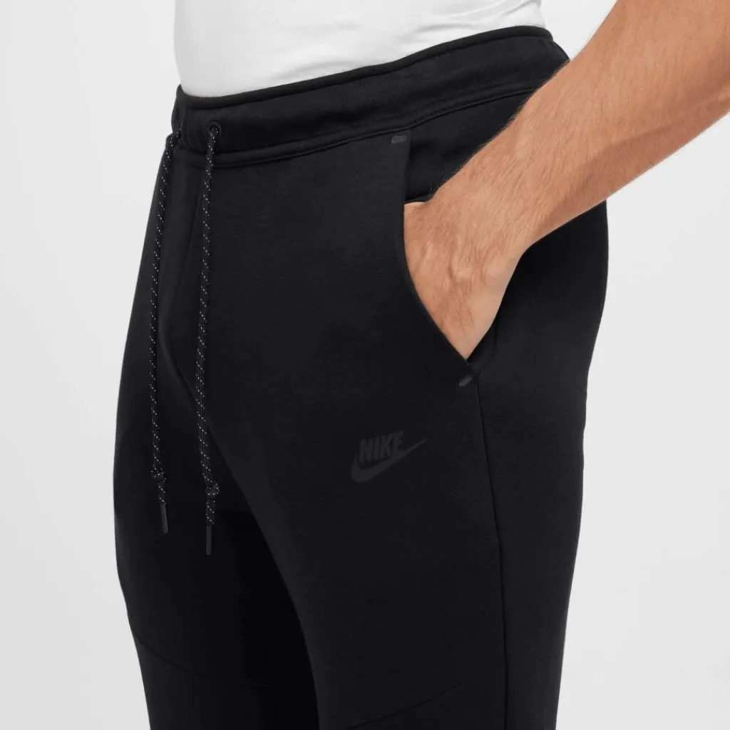 Tech Fleece joggingbroek heren black black*Nike