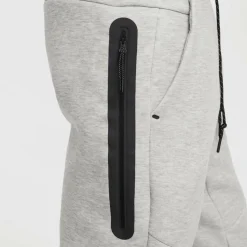 Tech Fleece joggingbroek heren dark grey heather  black*Nike