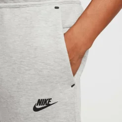 Tech Fleece joggingbroek heren dark grey heather  black*Nike