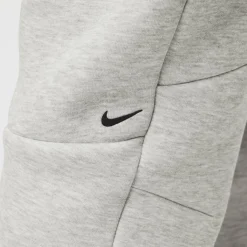 Tech Fleece joggingbroek heren dark grey heather  black*Nike