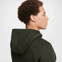 Tech Fleece Windrunner vest heren sequoia medium olive black*Nike Clearance