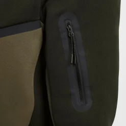 Tech Fleece Windrunner vest heren sequoia medium olive black*Nike Clearance
