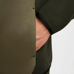 Tech Fleece Windrunner vest heren sequoia medium olive black*Nike Clearance