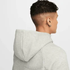 Tech Fleece Windrunner vest heren dark grey heather black*Nike Clearance