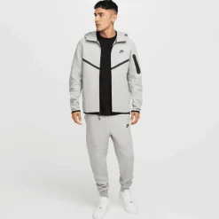 Tech Fleece Windrunner vest heren dark grey heather black*Nike Clearance